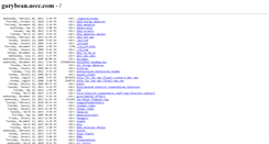 Desktop Screenshot of garybean.aecc.com